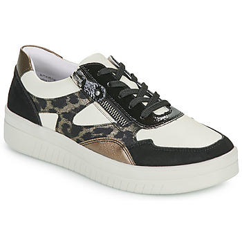 Skor Dam Sneakers Remonte D0J04-60 Svart / Vit