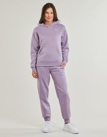 textil Dam Sportoverall Puma LOUNGWEAR SUIT FL Lila