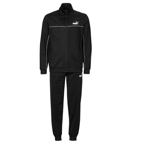 textil Herr Sportoverall Puma POLY PIPING SUIT Svart