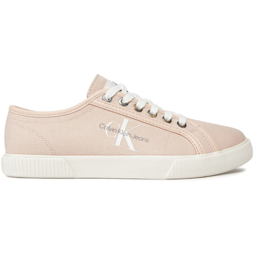 Skor Dam Sneakers Calvin Klein Jeans YW0YW00482 Rosa