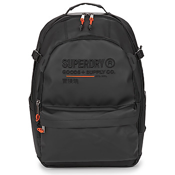 Väskor Ryggsäckar Superdry TARP UTILITAIRE Svart