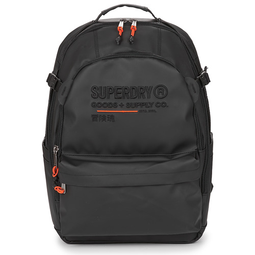 Väskor Ryggsäckar Superdry TARP UTILITAIRE Svart