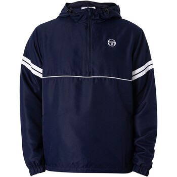 textil Herr Sweatjackets Sergio Tacchini Orion Anorak Jacka Blå