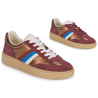 Skor Dam Sneakers Serafini COURT Bordeaux / Brons