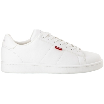 Skor Herr Sneakers Levi's BELL Vit