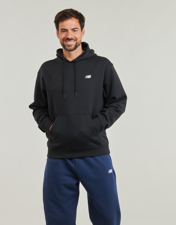 textil Herr Sweatshirts New Balance SMALL LOGO HOODIE Svart