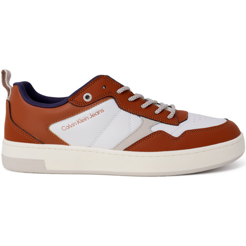 Skor Herr Sneakers Calvin Klein Jeans YM0YM00824 - BASKET CUPSOLE LACEUP HIKING Brun