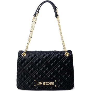 Väskor Dam Väskor Love Moschino QUILTED JC4014PP1I Guldfärgad