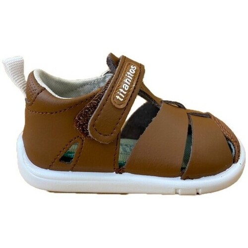 Skor Sandaler Titanitos 28444-18 Brun