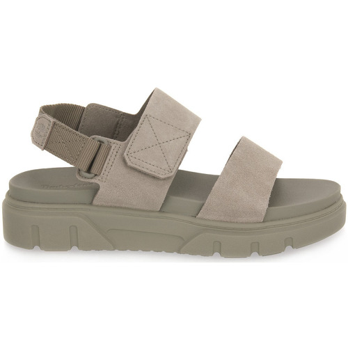 Skor Dam Sandaler Timberland GREYFIELD SANDAL 2 Grå