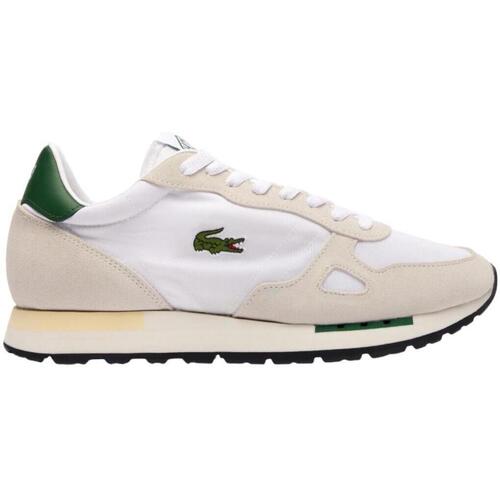 Skor Herr Sneakers Lacoste  Vit