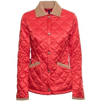 textil Dam Sweatjackets Husky - hs23cedpu01pa200-elizabeth Röd