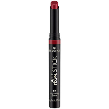 skonhet Dam Läppstift Essence Long-lasting Lipstick The Slim Stick Röd