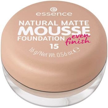 skonhet Dam Foundation & Bas Essence Natural Matte Mousse Foundation Brun