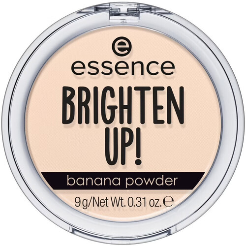 skonhet Dam Blush & punder Essence Brighten Up! Mattifying and Bronzing Powder Beige