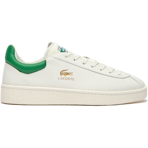 Skor Herr Sneakers Lacoste Baseshot Vit