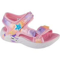 Skor Flickor Sportsandaler Skechers Unicorn Dreams - Majestic Bliss Rosa