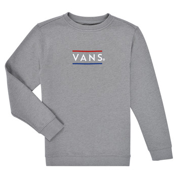 textil Barn Sweatshirts Vans BY Half Box Crew Grå