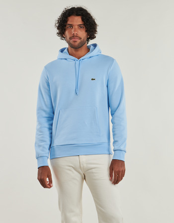 textil Herr Sweatshirts Lacoste SH9623 Blå