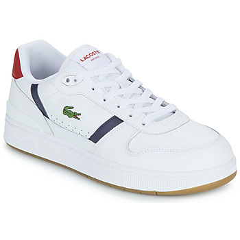 Skor Herr Sneakers Lacoste T-CLIP Vit