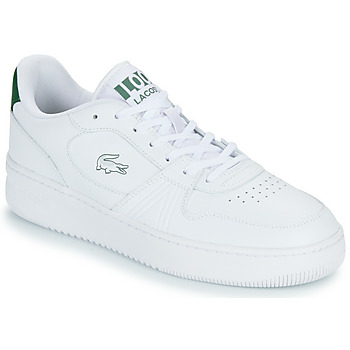 Skor Herr Sneakers Lacoste L001 Vit / Grön