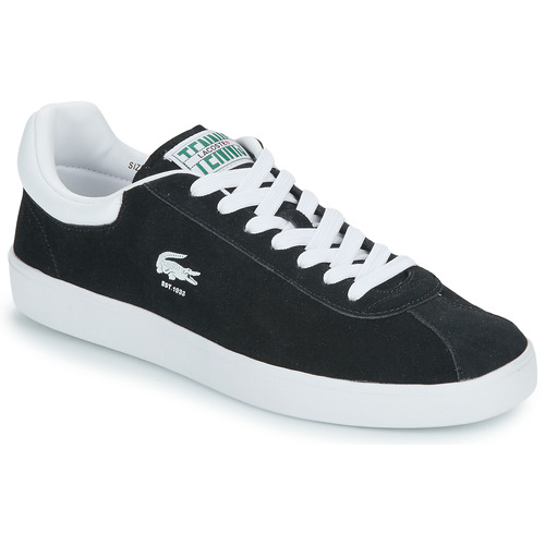 Skor Herr Sneakers Lacoste BASESHOT Svart