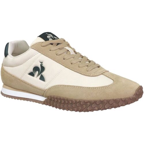 Skor Herr Sneakers Le Coq Sportif Veloce i Beige