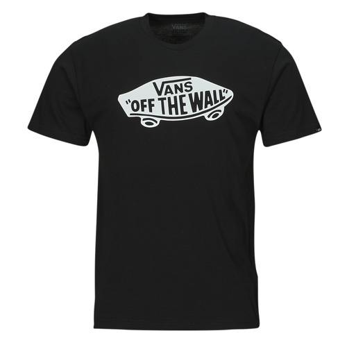 textil Herr T-shirts Vans STYLE 76 SS TEE Svart