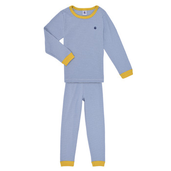 textil Barn Pyjamas/nattlinne Petit Bateau TADEWO Blå