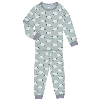 textil Barn Pyjamas/nattlinne Petit Bateau TADISSA Blå