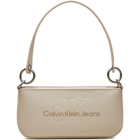 Väskor Dam Väskor Calvin Klein Jeans SCULPTED SHOULDER POUCH25 MONO K60K610679 Beige