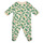 textil Barn Pyjamas/nattlinne Petit Bateau TINY Grön