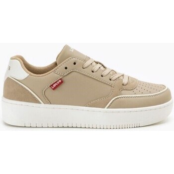 Skor Dam Sneakers Levi's 235651 EU 981 PAIGE Beige