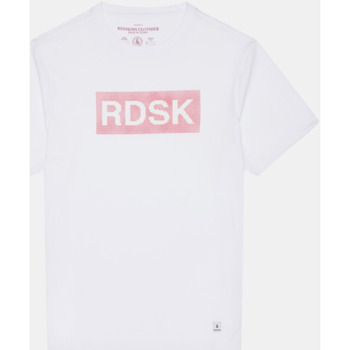 textil Herr T-shirts Redskins KYTE BOSS Vit