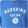 textil Herr T-shirts Redskins JONJON MARK Blå