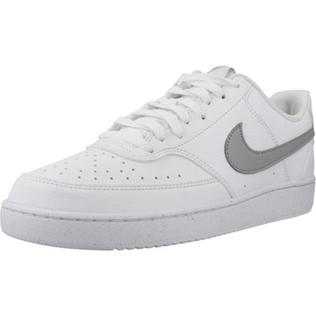 Skor Herr Sneakers Nike COURT VISION LO NN Vit