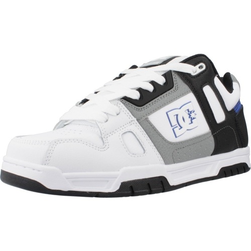 Skor Herr Sneakers DC Shoes STAG Vit