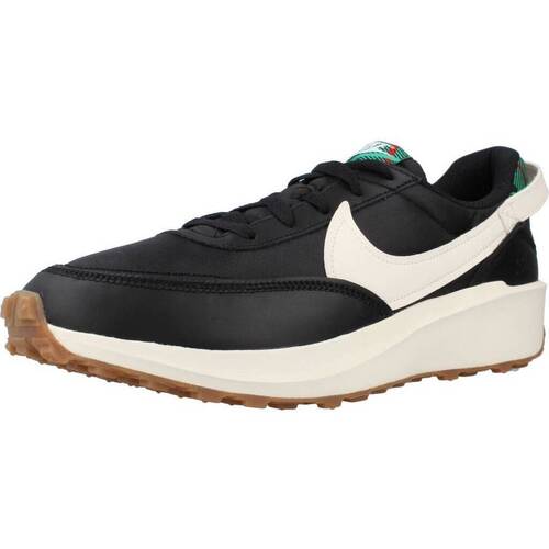 Skor Herr Sneakers Nike WAFFLE DEBUT PREMIUM Svart