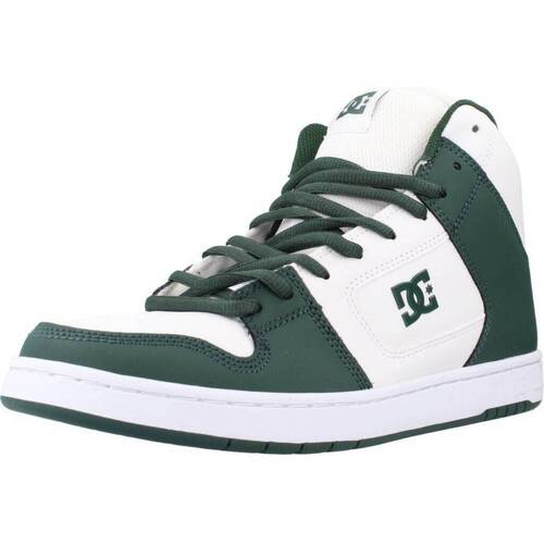 Skor Herr Sneakers DC Shoes MANTECA 4 M HI Grön