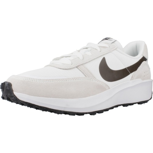 Skor Herr Sneakers Nike WAFFLE DEBUT Vit