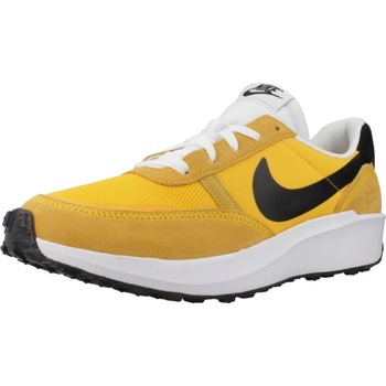 Skor Herr Sneakers Nike WAFFLE DEBUT Gul