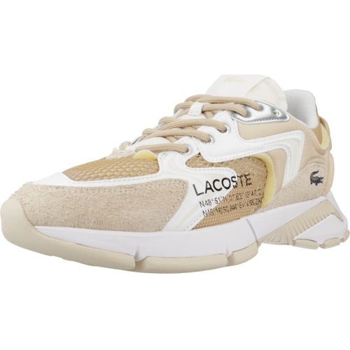 Skor Herr Sneakers Lacoste NEO TEXTILE Beige