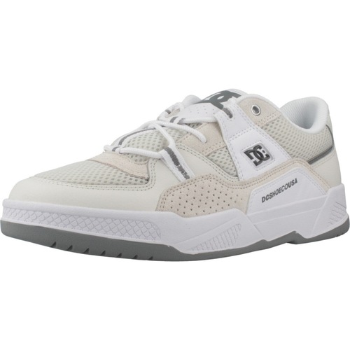 Skor Herr Sneakers DC Shoes CONSTRUCT Vit