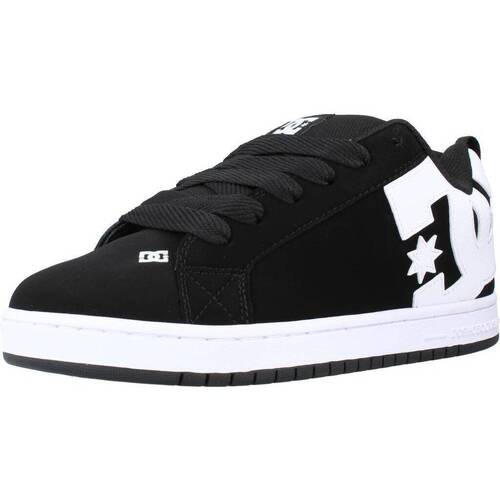 Skor Herr Sneakers DC Shoes COURT GRAFFIK M Svart