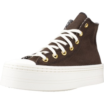 Skor Dam Sneakers Converse CTAS MODERN LIFT HI Brun