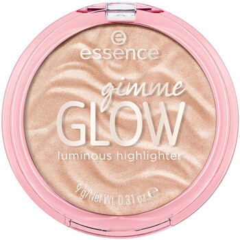 skonhet Dam Highlighters Essence Gimme Glow Powder Highlighter Rosa