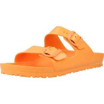 Skor Herr Flip-flops Birkenstock ARIZONA EVA Orange