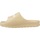 Skor Dam Flip-flops Lacoste SERVE SLIDE 2.0 SYNTHETIC Brun