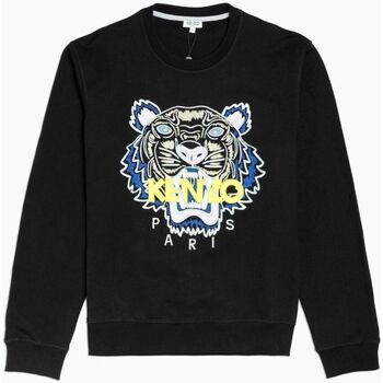 textil Sweatshirts Kenzo tröja Svart