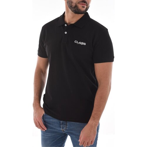 textil Herr T-shirts & Pikétröjor Roberto Cavalli SXT64B KB002 Svart